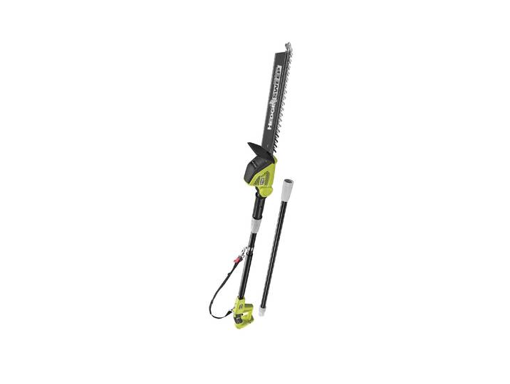 Akku-Heckenschere RYOBI RYOBI 18 V, 45 cm, ohne Akku und Ladegerät , grün (bunt), Gartenscheren-Maschinen, Akku-Heckenschere