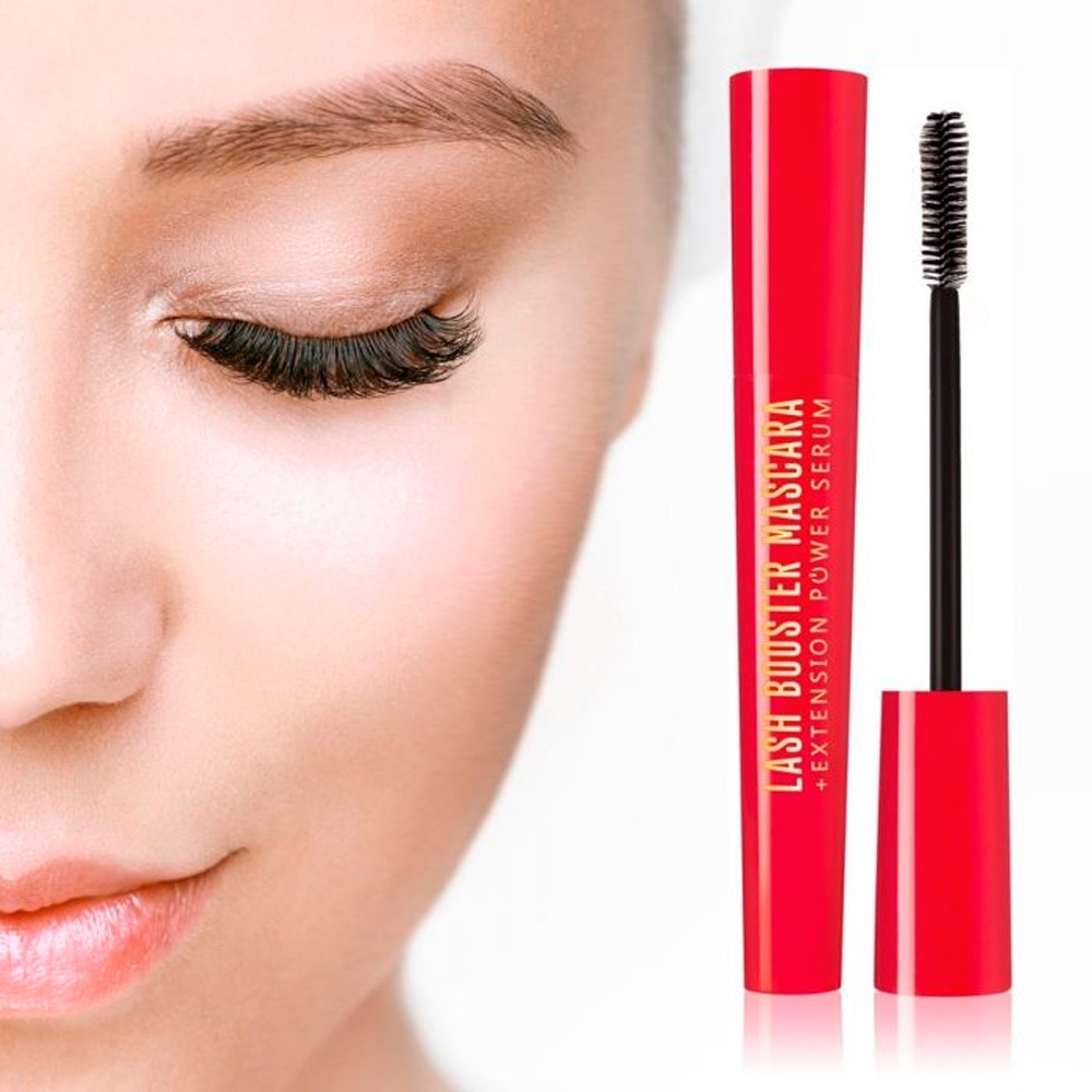 Dermacol Lash Booster Mascara and Eyelash Serum in One 9,5mL Black
