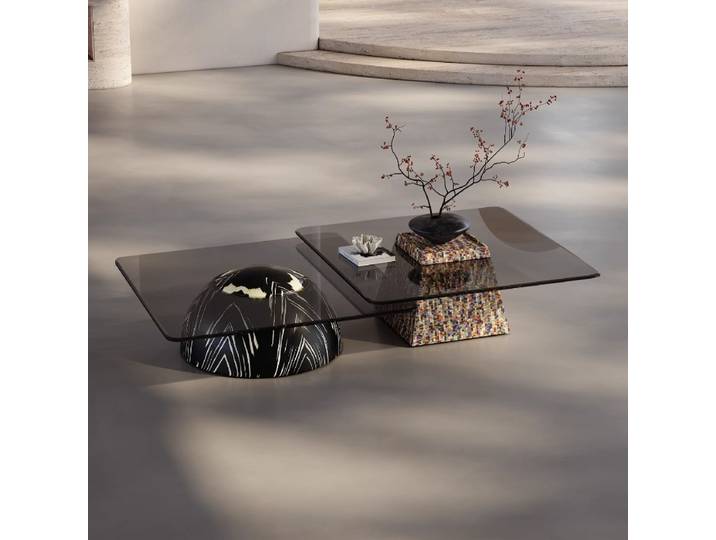 Glam Table basse italienne clair luxe couverture rigide Table basse minimaliste Unique Muebles Para El Hogar accessoires de maison
