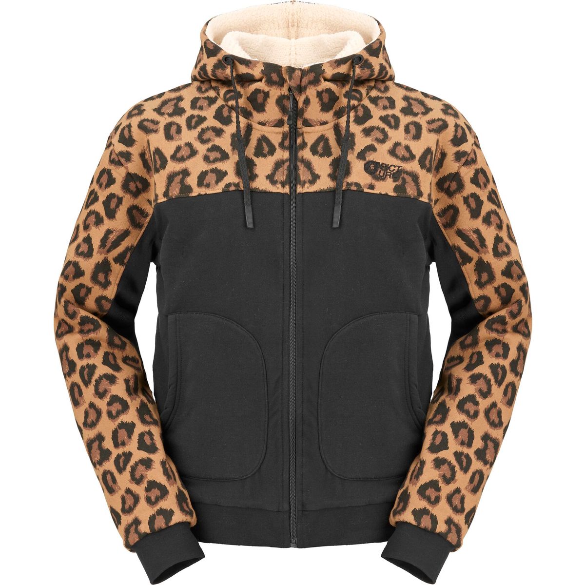 Picture Basement Plush Z Hoodie W (C) XS WSW0395CBlackXS
