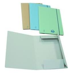 Brefiocart 0208817AZ Blaue Papiermappe (20x) (0208817.AZ)