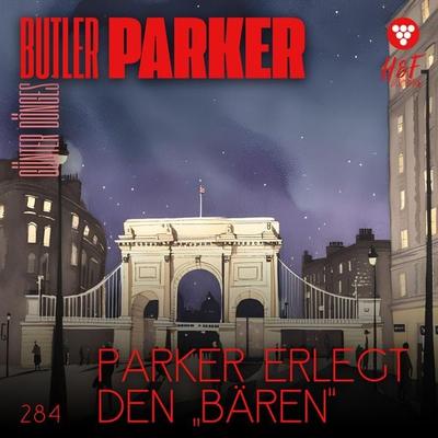 Parker erlegt den 'Bären' - Günter Dönges, Audio, 9783965197619