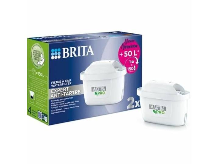 Pack De 2 Cartouches Maxtra Pro Expert Anti-tartre Pour Carafe - 1050428