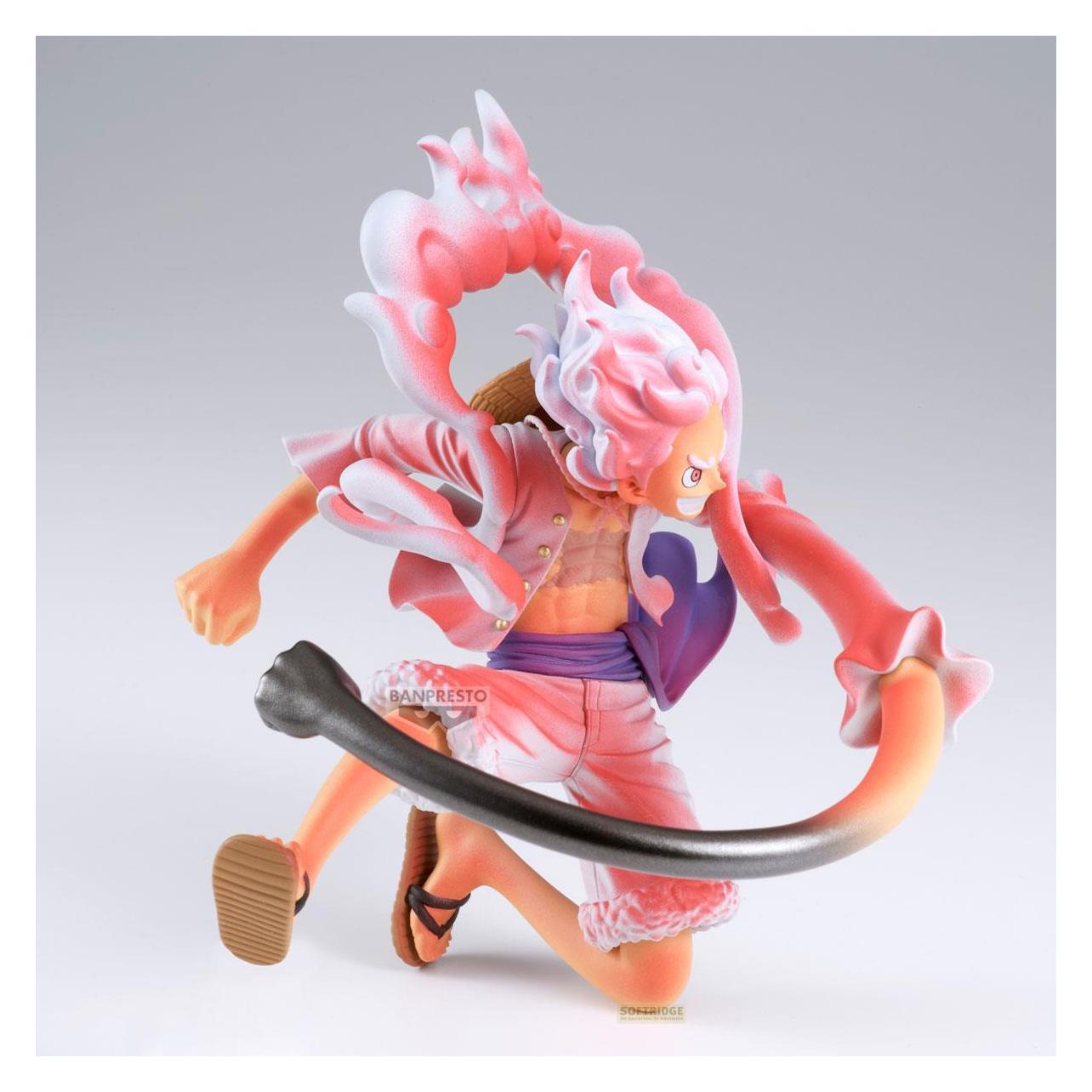 Banpresto One Piece - Monkey D. Ruffy Battle Record Collection (63107)