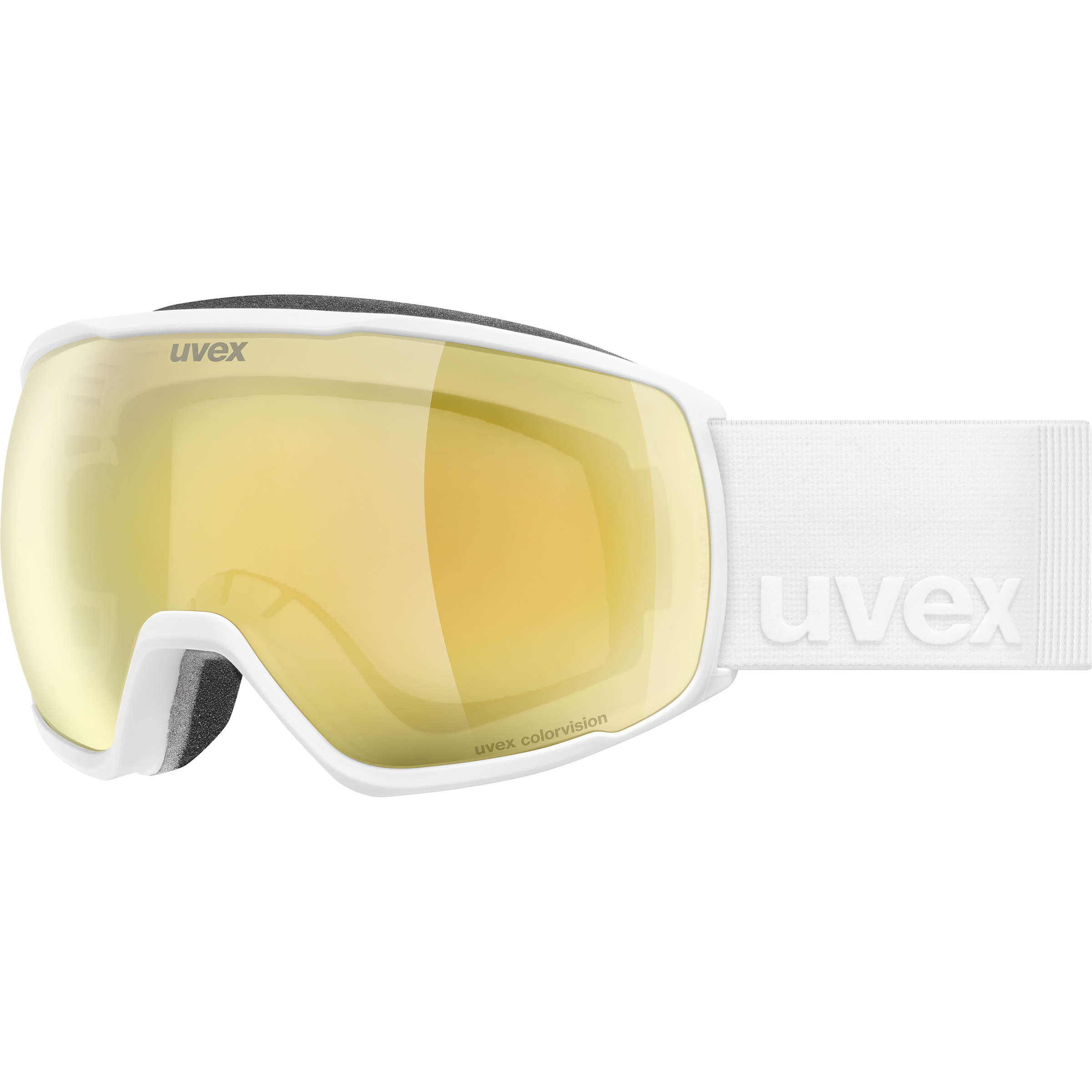 Uvex Victorious CV Race Skibrille Skibrillen weiss Skifahren | Freeride
