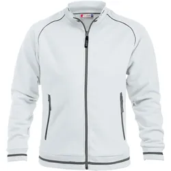 CLIQUE Craig Sweatjacke 00 - weiß M