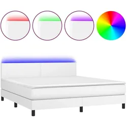vidaXL, Bett, Haronin (Schlichtes Design) (160 x 200 cm)