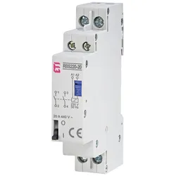 ETI Stromstoßschalter bistabil RBS220-20-230V AC, REG
