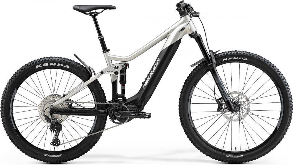 Merida Eone-Sixty 500 Ep2 Matt-Titan/Schwarz S_41.5