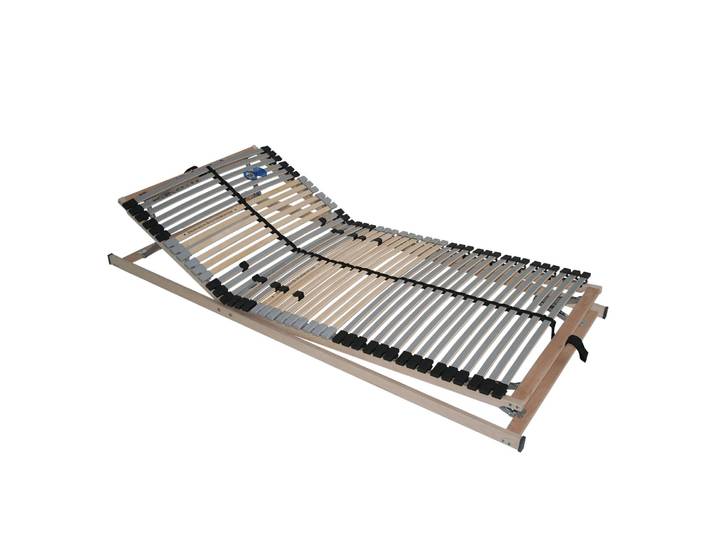 Lattenrost Multistar KF 120 x 200cm Rahmen & Federholzleisten: Schichtholz Buche, naturbelassen Absetzung: Schichtholz Buche, foliert