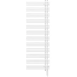 Zehnder Design-Heizkörper Yucca Asym elektrisch IHC, RAL 9010, 1864x82x578 mm, mit integrierter Steuerung und modularer Bedienung