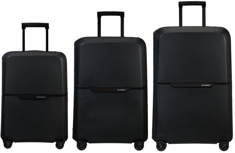 Samsonite Magnum 2 3-Piece Suitcase Set - Graphite