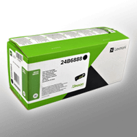 Lexmark Toner 24B6888 schwarz