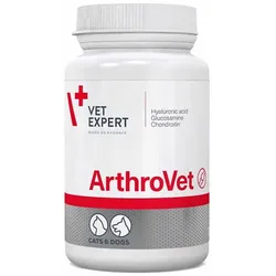 VET EXPERT Arthrovet 60 Tabletten zur Unterstützung der Gelenke
