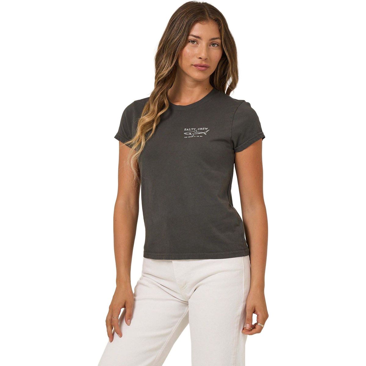 Salty Crew Shark Anatomy Modern Tee charcoal (CHAR) XS 25035155W-CHAR-XS