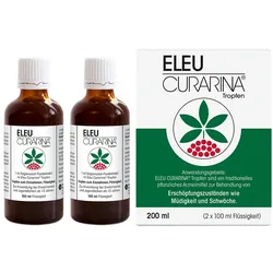 ELEU Curarina Tropfen 1ml Taigawurzel-Fluidextrakt 2X100 ml