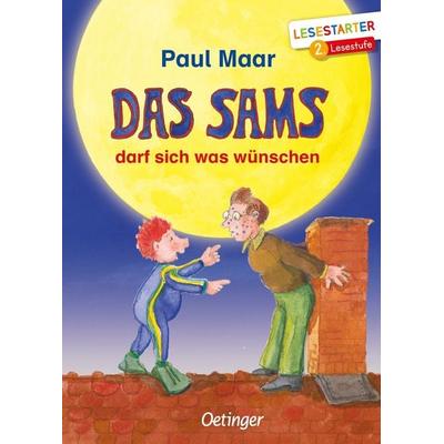 Das Sams darf sich was wünschen, Gebundene Ausgabe von Paul Maar, Verlag Friedrich Oetinger GmbH, 978-3-7891-1397-0