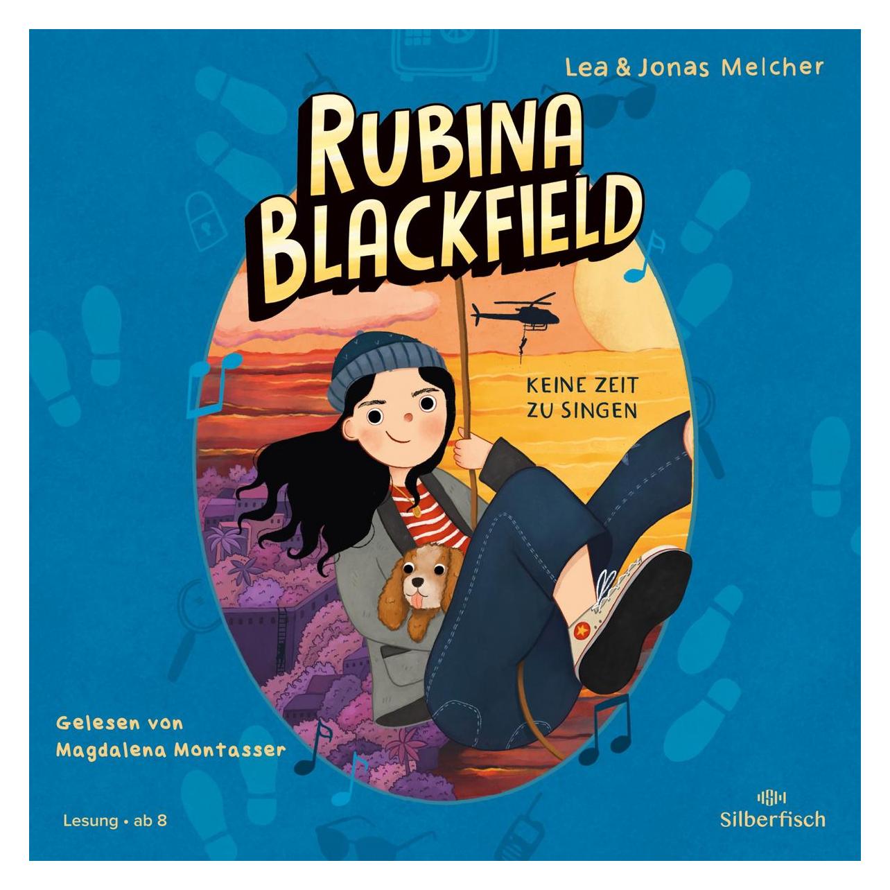 Hörbuch Hamburg Rubina Blackfield (Bd2) - Keine Zeit zu singen (Jonas Melcher, Lea Melcher, Magdalena Montasser, Deutsch) (7456-0460-3)