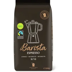 Barista Bialetti BIO MH gemahlen - 500g
