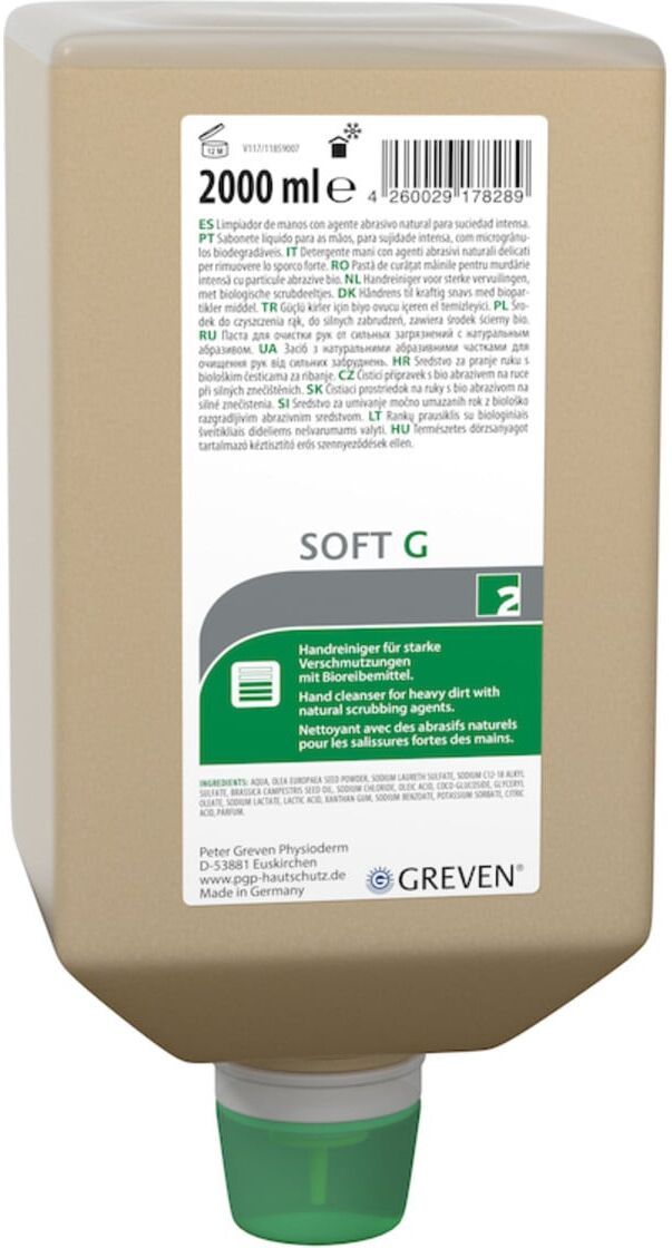 GREVEN SOFT G Handreini- ger parfümiert 2L V.-Fl. ; PGP (14124003)