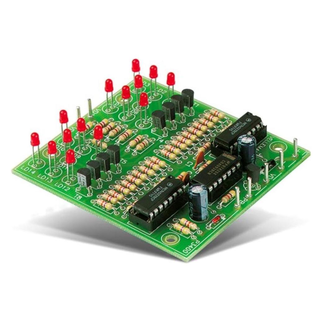 Whadda Dual Electronic Dice (Elektronikkit) (WSG3400)
