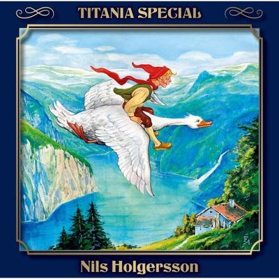 Nils Holgersson - Selma Lagerlöf, Audio, 4049709942453