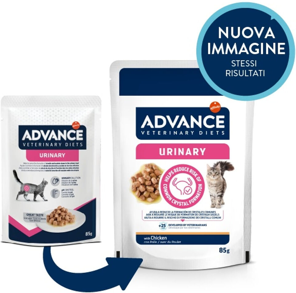 Advance Diets Cat Urinary Busta 85G CARNI E DERIVATI