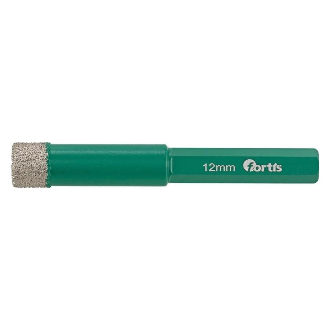 Magni Diamantbohrer 12 mm, sechskant mit Kühlwachs FORTIS (12 mm) (4063726007940)