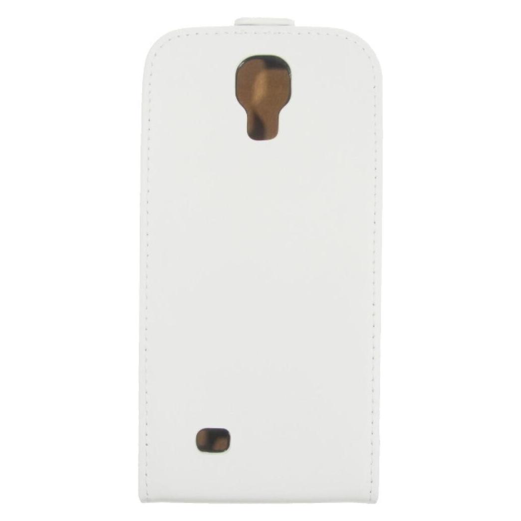 OEM Slim Leather Flip Case for S4 Galaxy I9500 - white (Samsung Galaxy S4) (25445234)