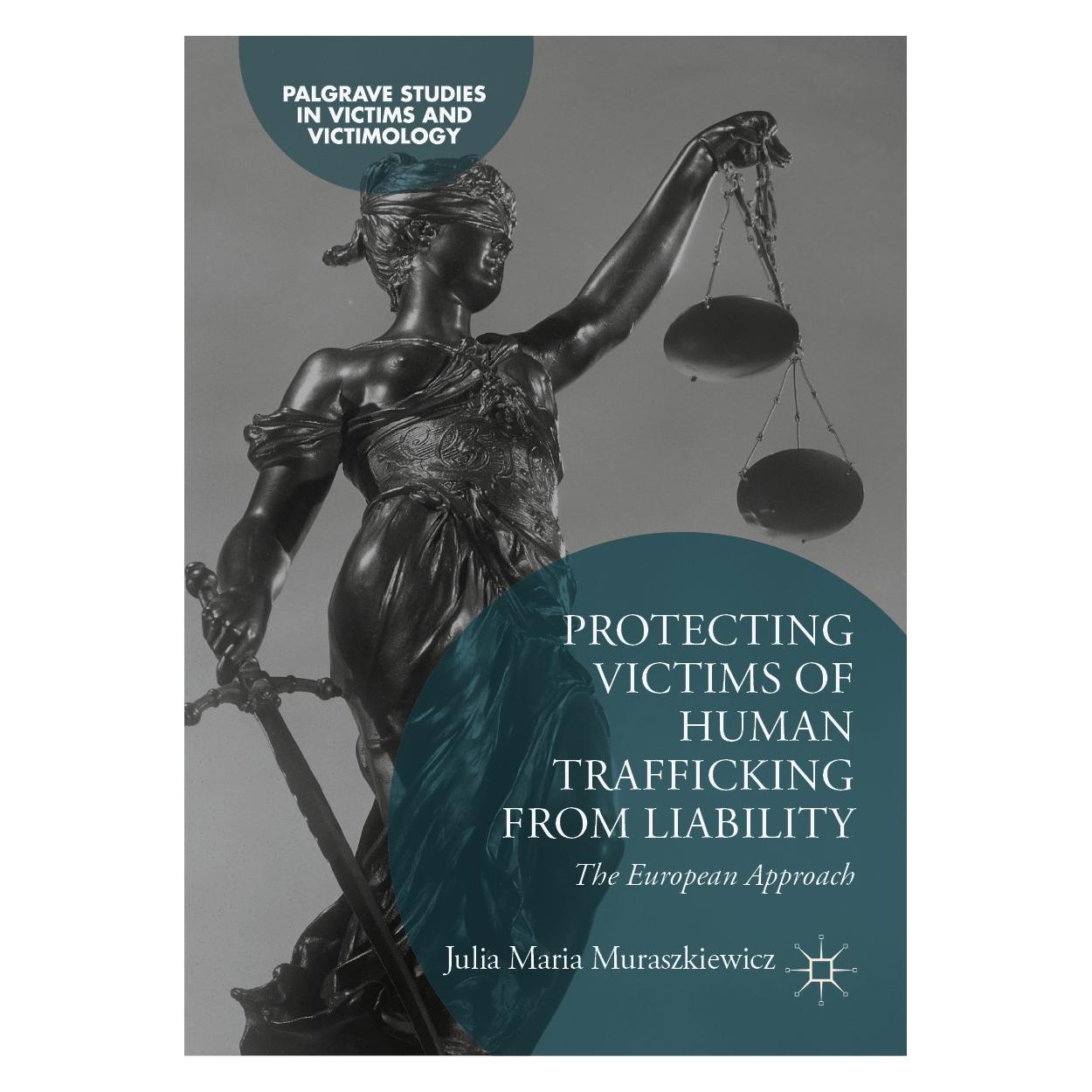 Springer Protecting Victims of Human Trafficking From Liability (Englisch, Hardcover, Julia Maria Muraszkiewicz) (9783030026585)