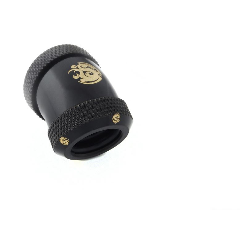 BitsPower Multi-Link Adapter 30 Grad 12mm AD auf 12mm AD Hardtube - schwarz matt