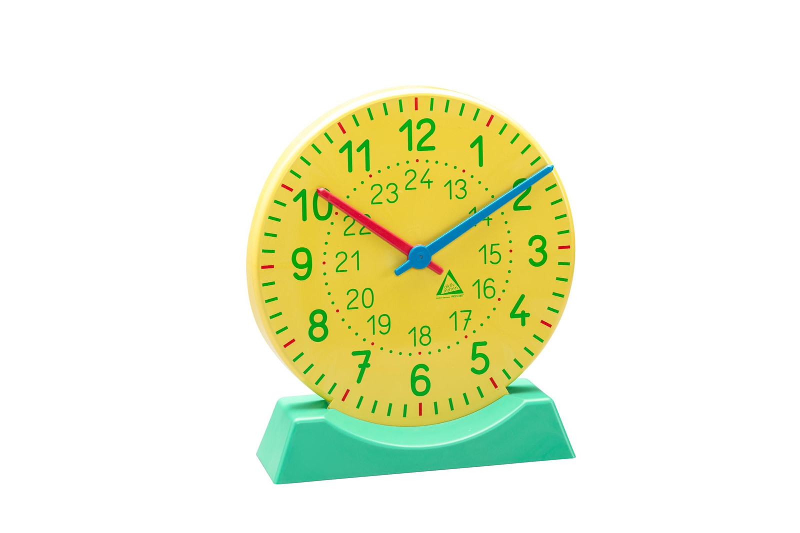 Wissner 090101.000 set van 6 stuks van gerecycled plastic in geel en groen