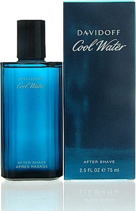 Davidoff Cool Water (Aftershave Lotion, 75 ml) (402080)