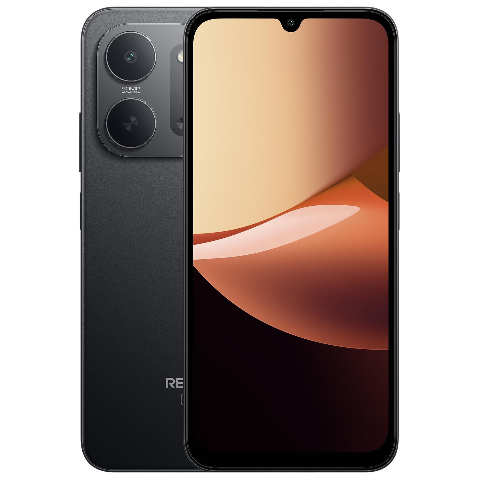 Xiaomi Redmi 17C 5G smartphone met 128GB opslag, zwart