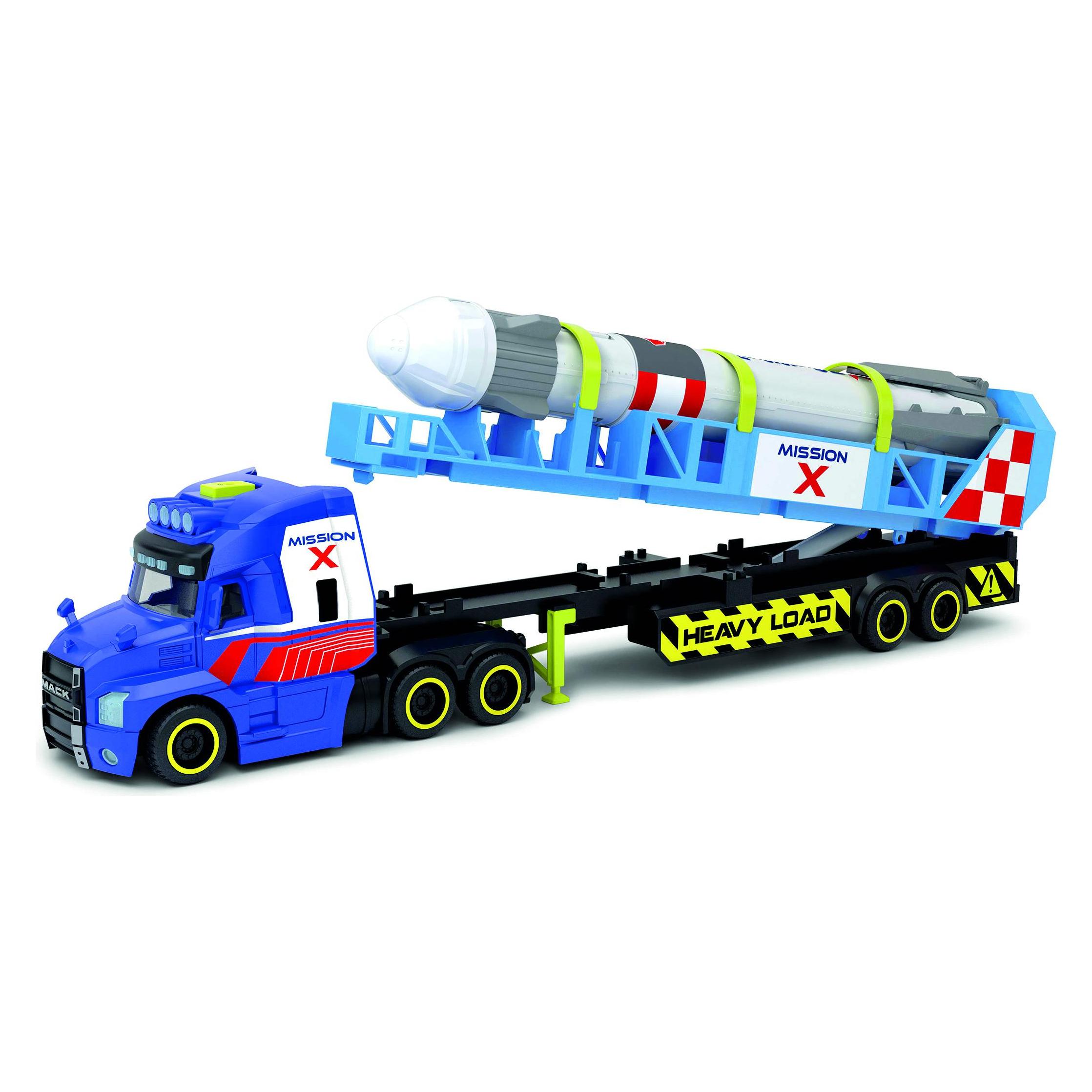Dickie Truck mit Raketenstart (203747010)