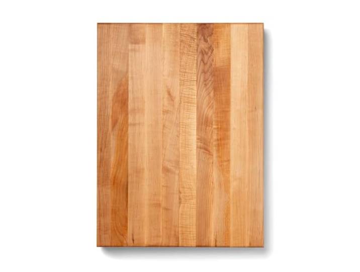 Boos Block Profi-Schneidebrett XXL – Nordamerikanisches Ahorn Schneidebrett Holz Gross – Antibakteriell – Hackbrett – Hackblock – Lebensmittelecht – 61 x 46 x 6 cm, Maple