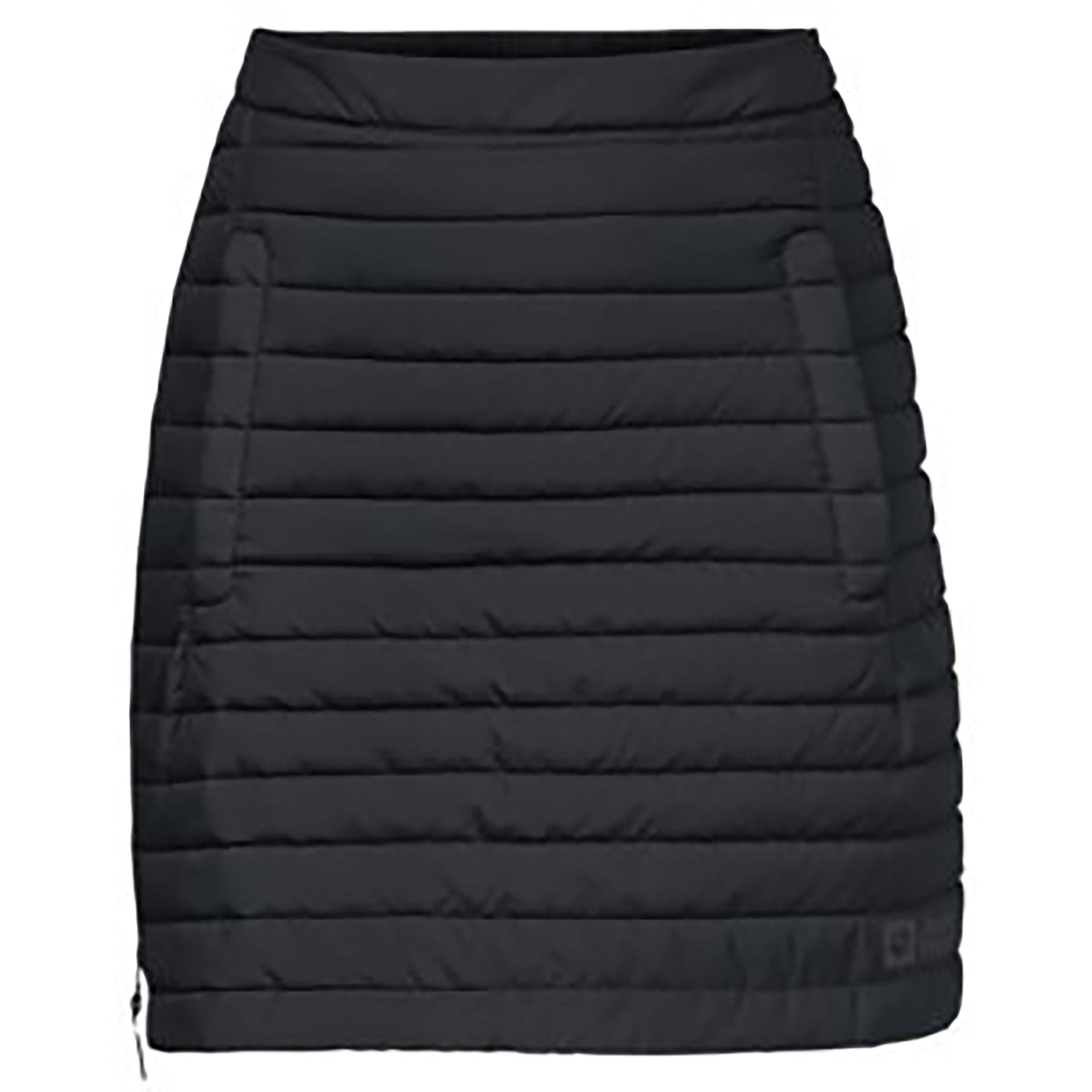Jack Wolfskin Iceguard Rock Damen Isolationsröcke schwarz Größe S Lifestyle Isolierend Wasserabweisend