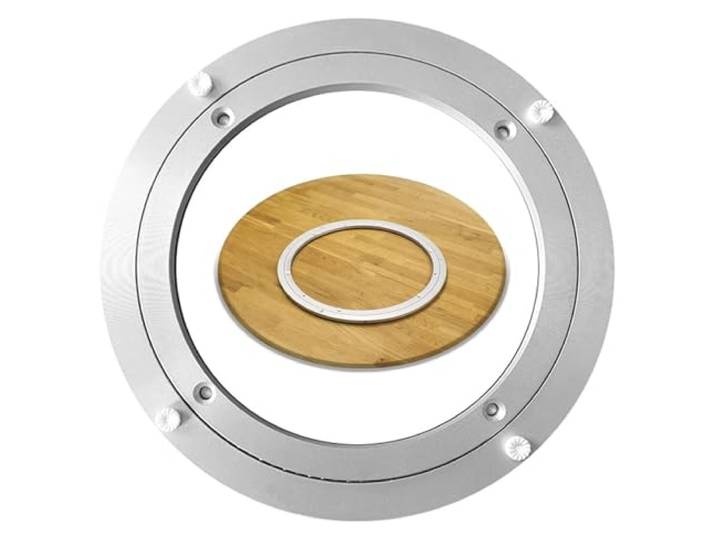Esstisch-Drehteller, Robustes Kugellager for Lazy Susan, 360 drehbare Grundplatten-Hardware(23 inches (580mm))