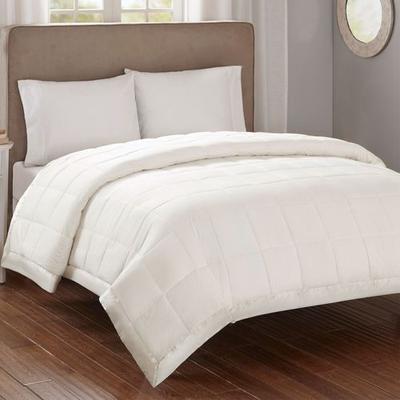 Jla Home/Bed Cambria Down Alternative Blanket, King, Pearl
