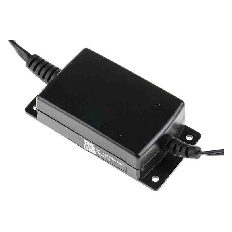 RS PRO CCTV Euro PSU Wall Mounting 12V 12W (12 W) (1254244)