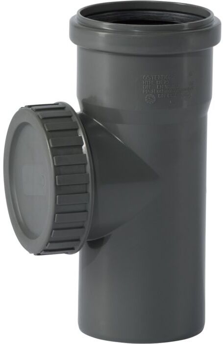 Ostendorf HTsafe HTsafe-Reinigungsrohr 173600 DN/OD 75