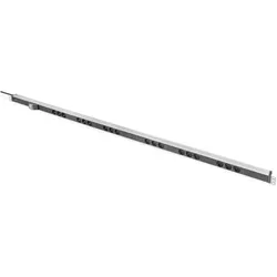Digitus, Steckdosenleiste, 18-fach Steckdosenleiste, Alu (18x, CEE 7/3, 2 m)