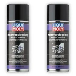 2x Versiegelung LIQUI MOLY 3327 Motorversiegelung Glanz Motor Konservierung 400ml