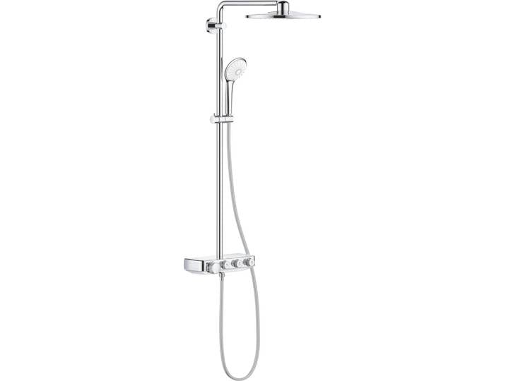 GROHE Colonne de douche XXL thermostatique Euphoria SmartControl System 310 Blanc/chromé 26507LS0