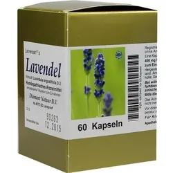 LAVENDEL KAPSELN 60 St