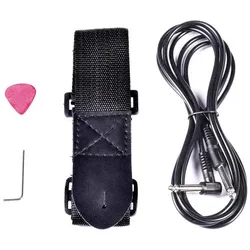NN EG SET RED Gitarrenset E-Gitarre s (E-Gitarre), Gitarre, Rot