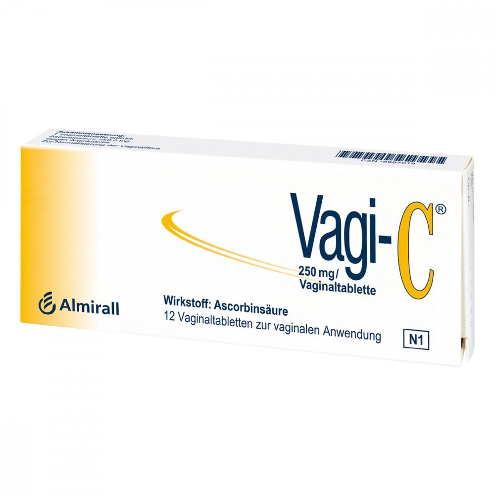 ALMIRALL HERMAL GmbH Vagi C Vaginaltabletten 08897018