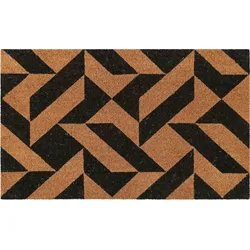 WECONhome Fußmatte Mainstage WH-51154-01 natur 45x75 cm