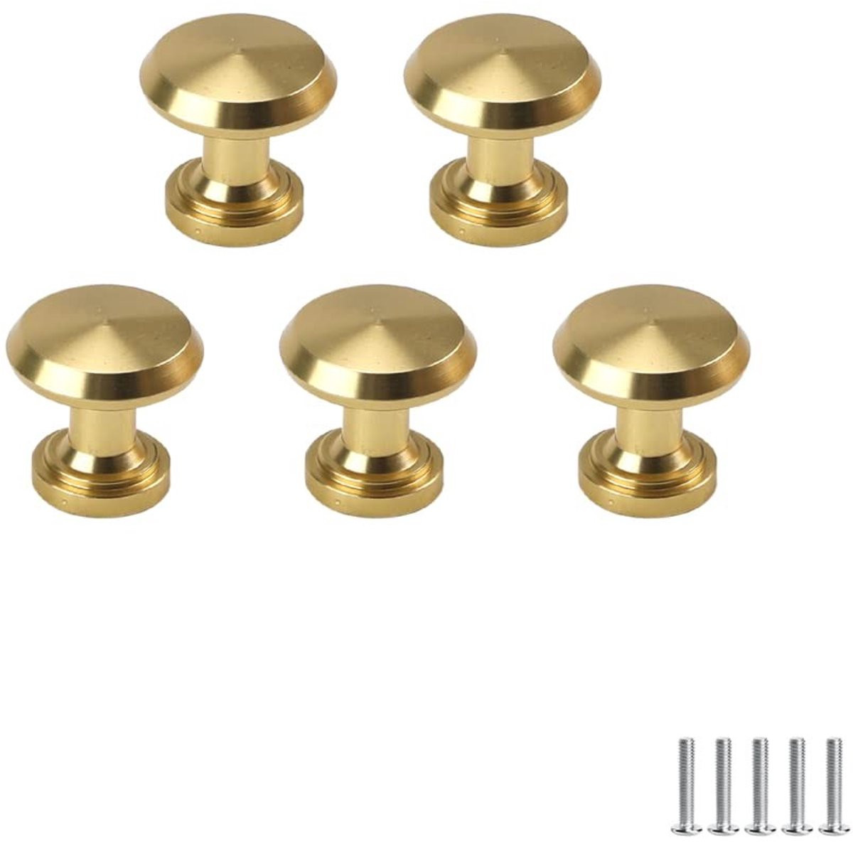 Dailygoody Meubelknop - Gouden handvat - Goud