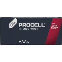PROCELL Procell Intense MN2400 Micro (AAA)-Batterie Alkali-Mangan 1.236 Ah 1.5 V 10 St. 5000394136939